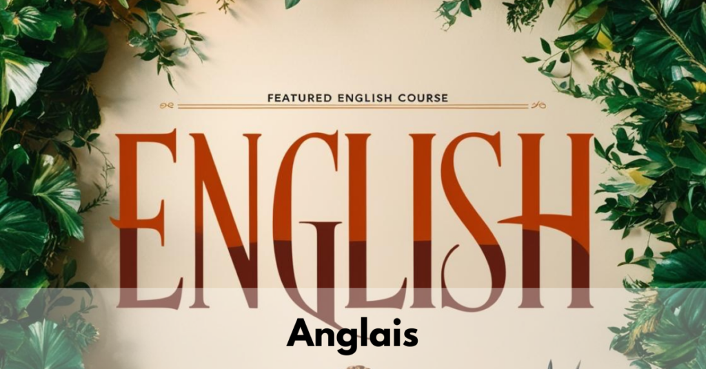 Anglais 3