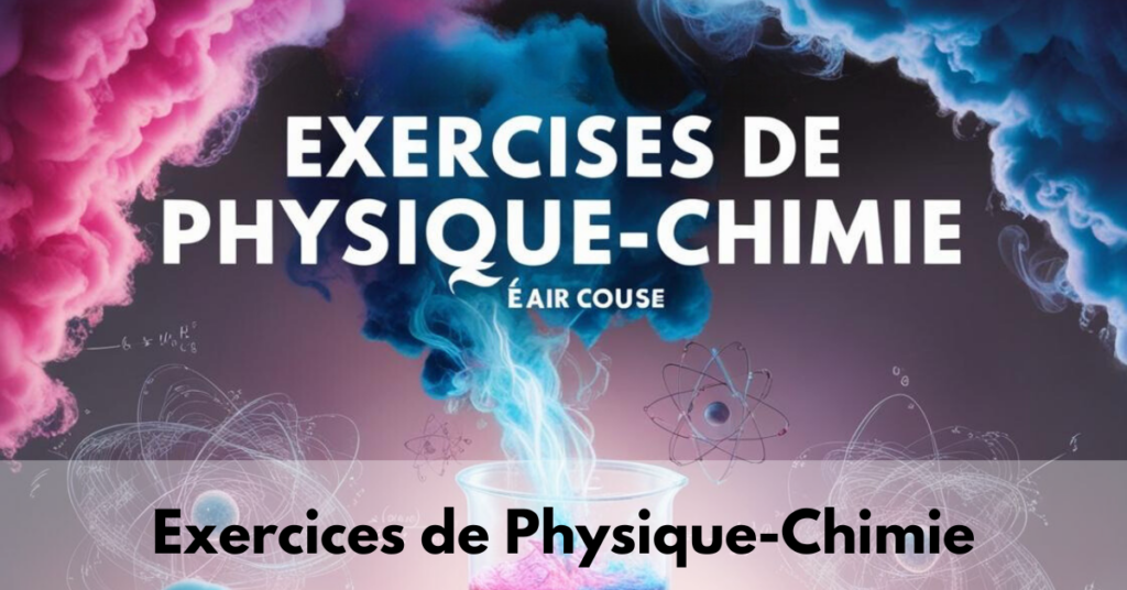 Exercices de Physique-Chimie 7