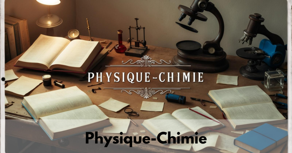 Physique-Chimie 3