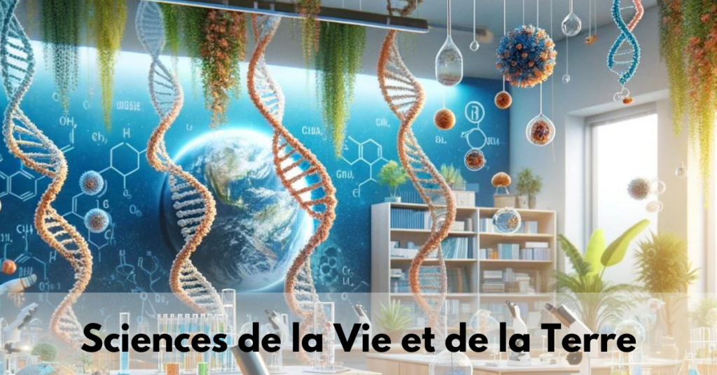 Sciences de la Vie et de la Terre 4